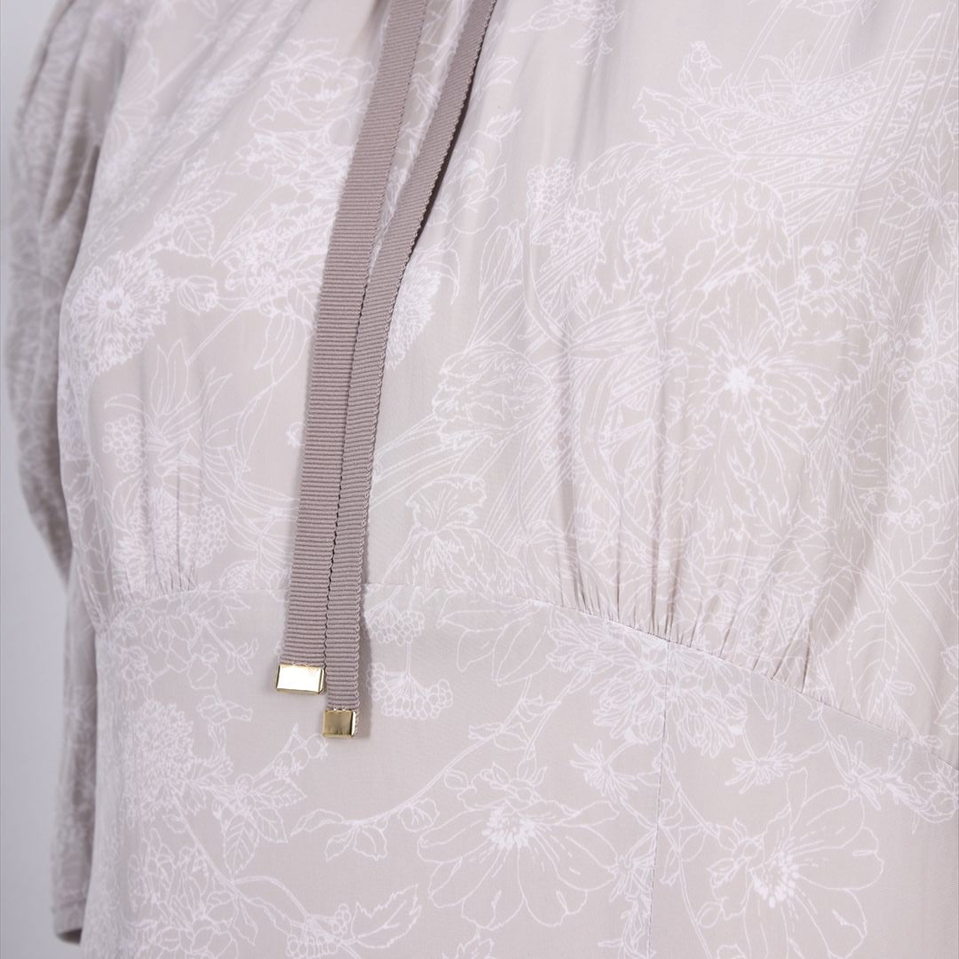 【new】割繊デシンプリント　ワンピース　Dear Princess　3059303