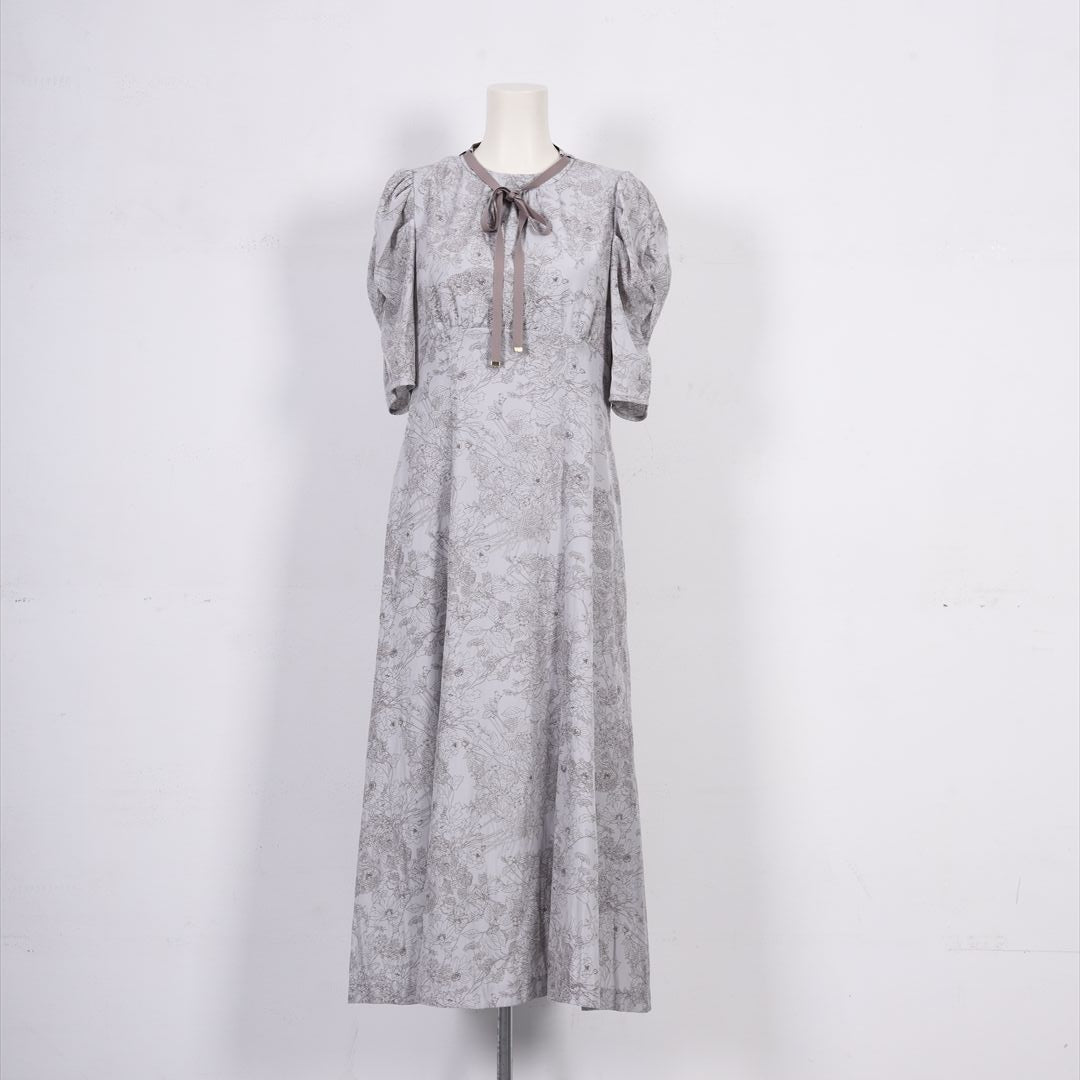 【new】割繊デシンプリント　ワンピース　Dear Princess　3059303