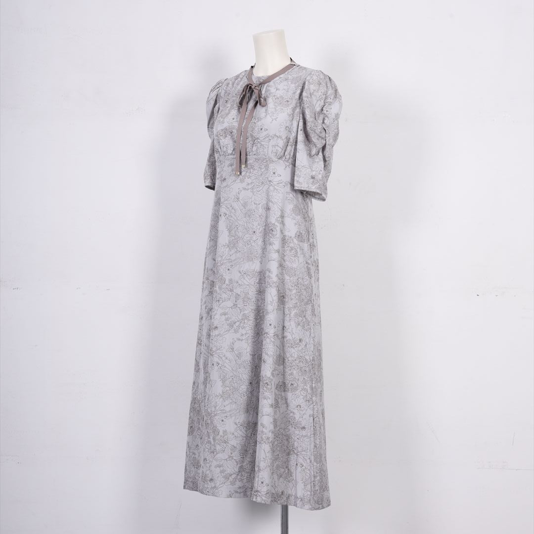 【new】割繊デシンプリント　ワンピース　Dear Princess　3059303