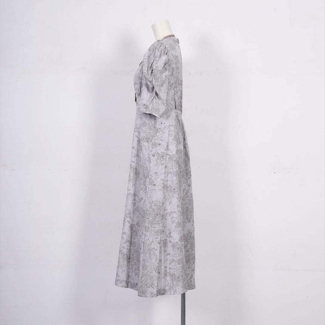 【new】割繊デシンプリント　ワンピース　Dear Princess　3059303