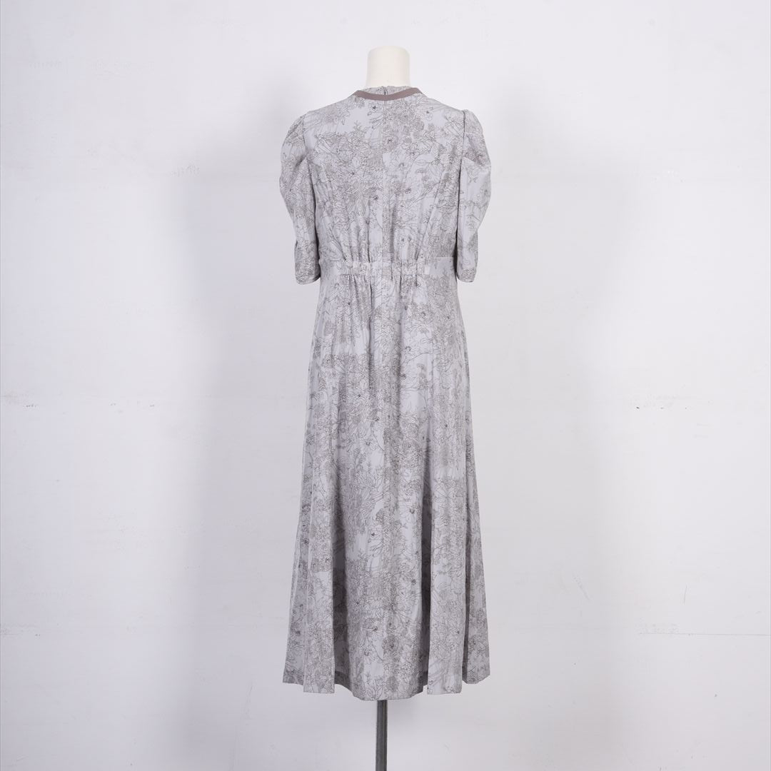 【new】割繊デシンプリント　ワンピース　Dear Princess　3059303