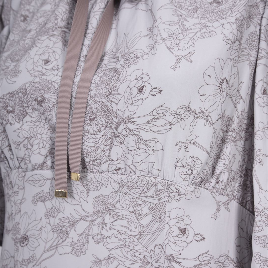 【new】割繊デシンプリント　ワンピース　Dear Princess　3059303