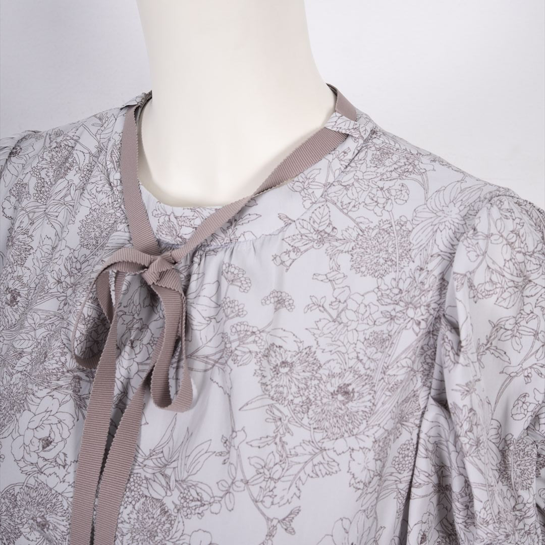 【new】割繊デシンプリント　ワンピース　Dear Princess　3059303