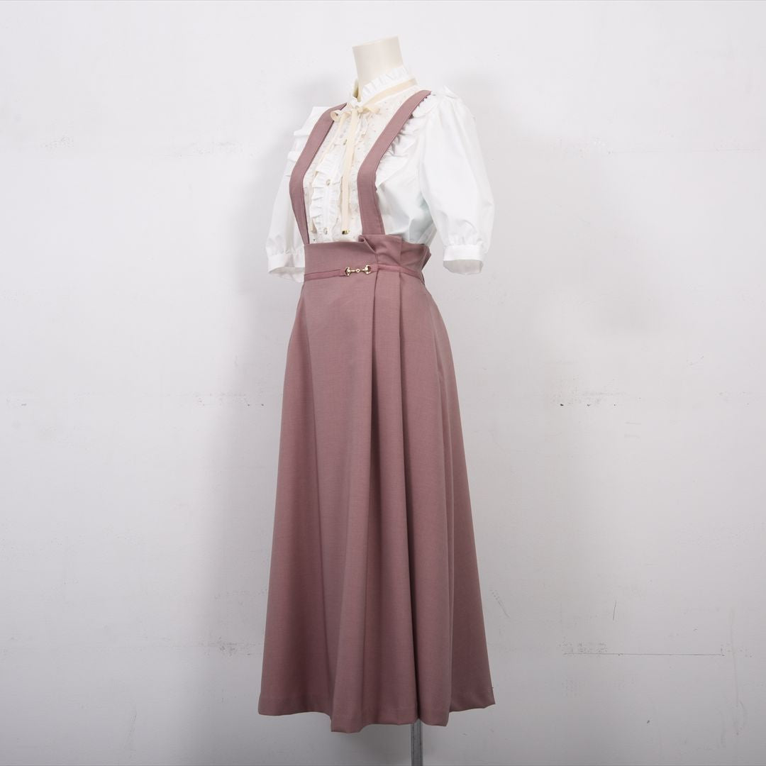 【new】肩ヒモ　アシンメトリースカート　Dear Princess　3055301