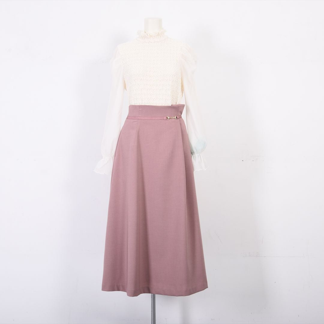 【new】肩ヒモ　アシンメトリースカート　Dear Princess　3055301