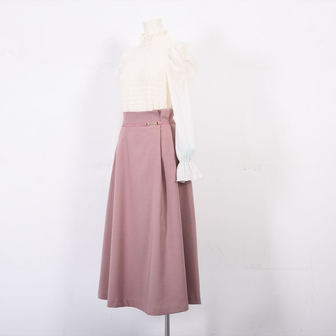 【new】肩ヒモ　アシンメトリースカート　Dear Princess　3055301