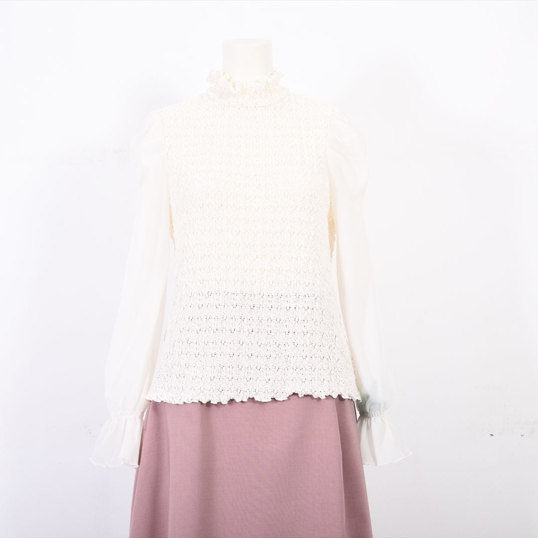 【new】ポコポコレース　ハイネックカットソー　Dear Princess　3052301