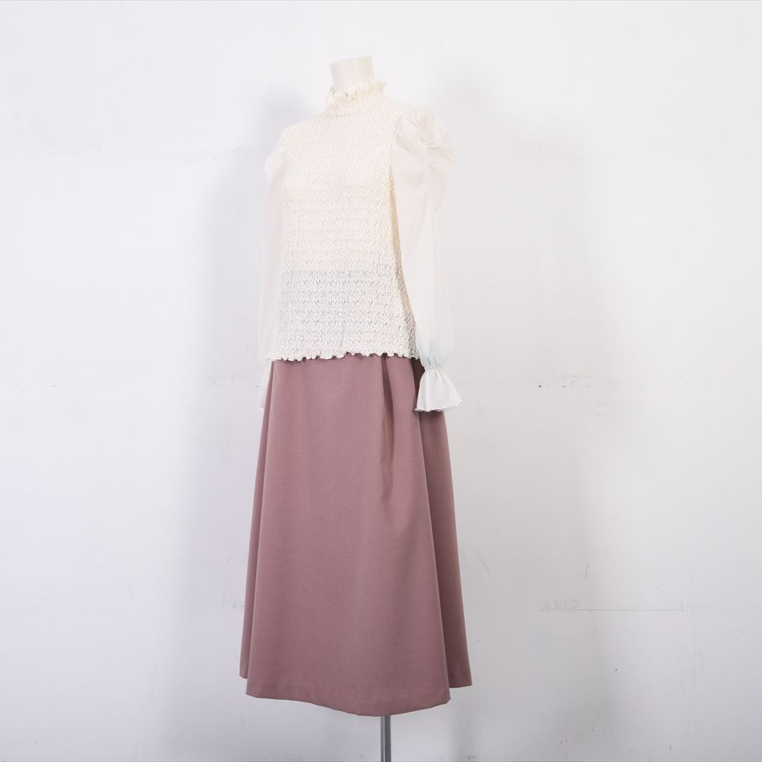 【new】ポコポコレース　ハイネックカットソー　Dear Princess　3052301