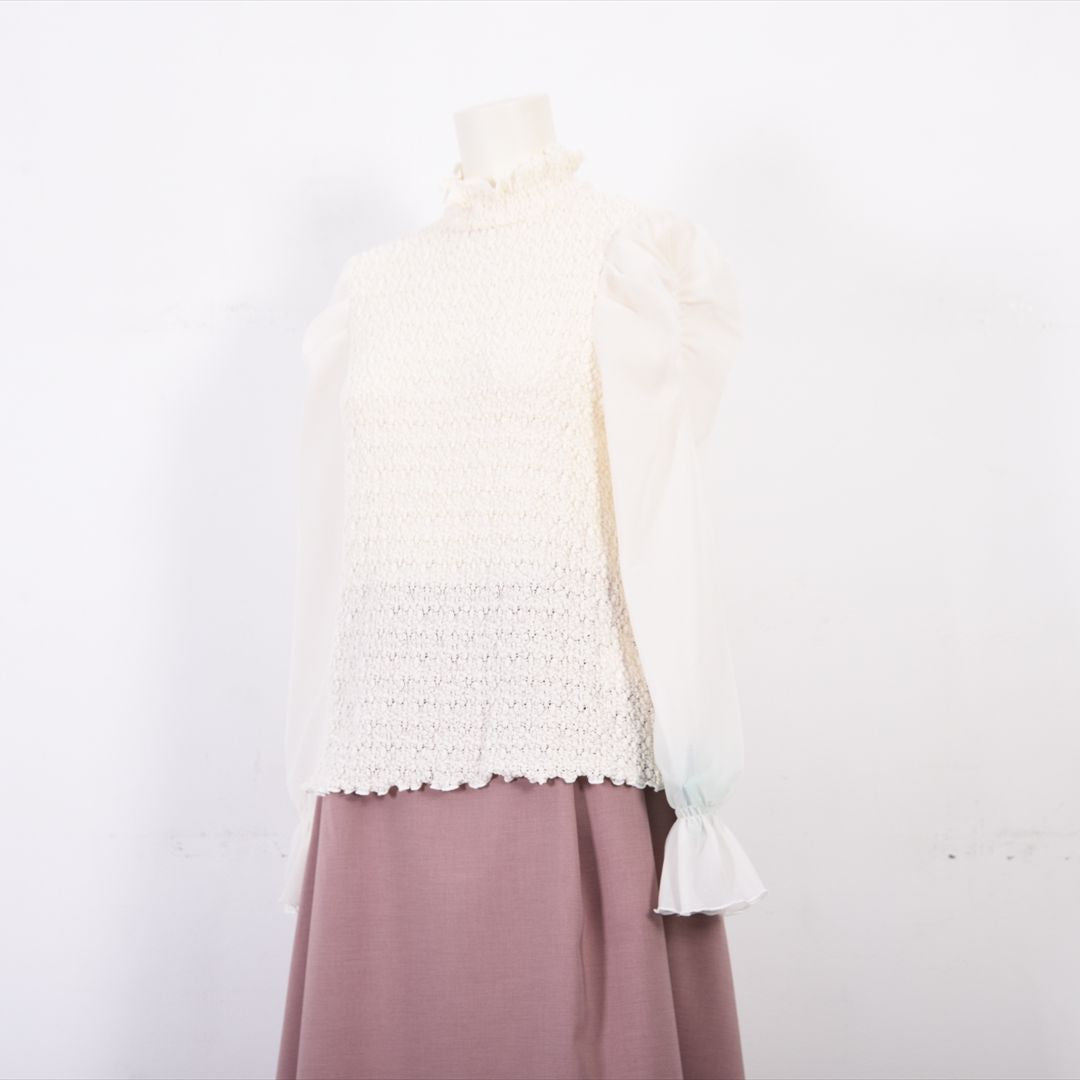 【new】ポコポコレース　ハイネックカットソー　Dear Princess　3052301