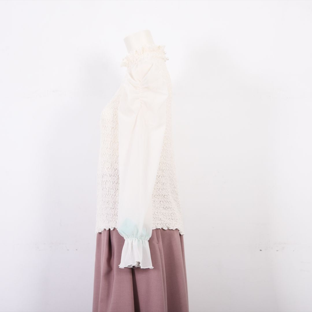 【new】ポコポコレース　ハイネックカットソー　Dear Princess　3052301