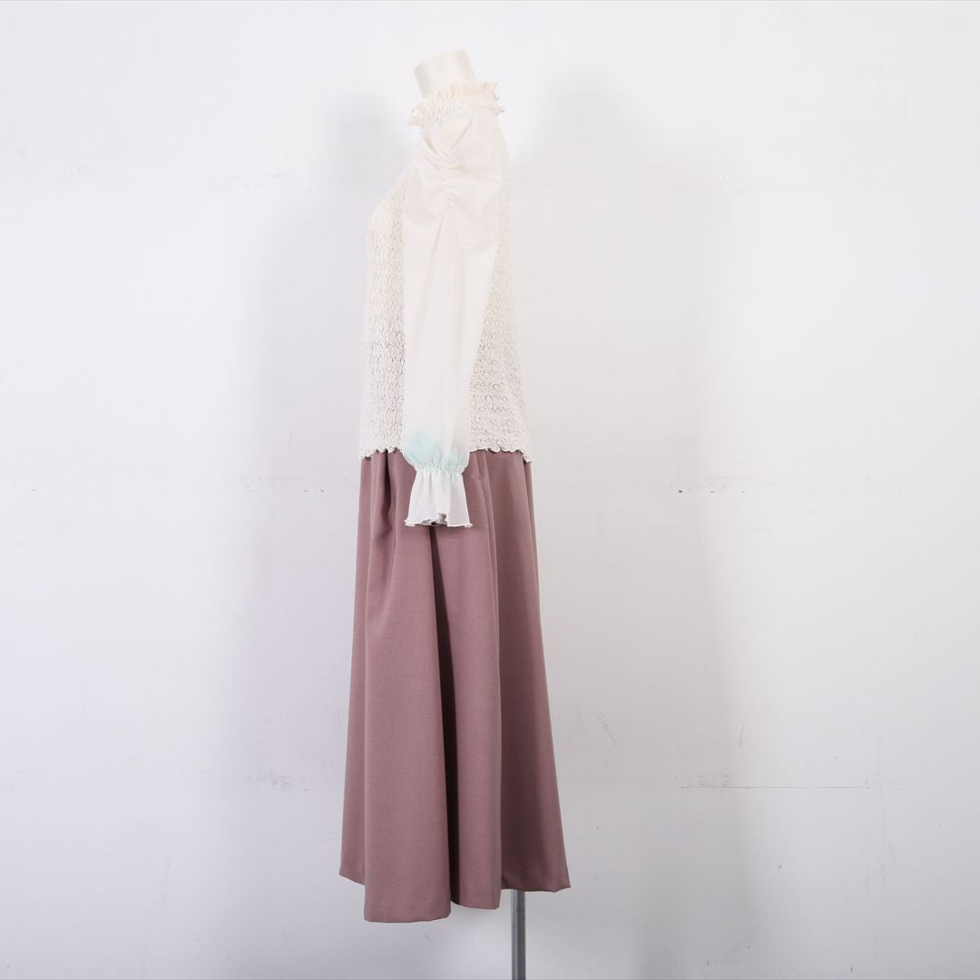 【new】ポコポコレース　ハイネックカットソー　Dear Princess　3052301