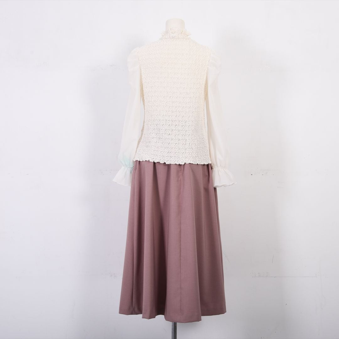 【new】ポコポコレース　ハイネックカットソー　Dear Princess　3052301