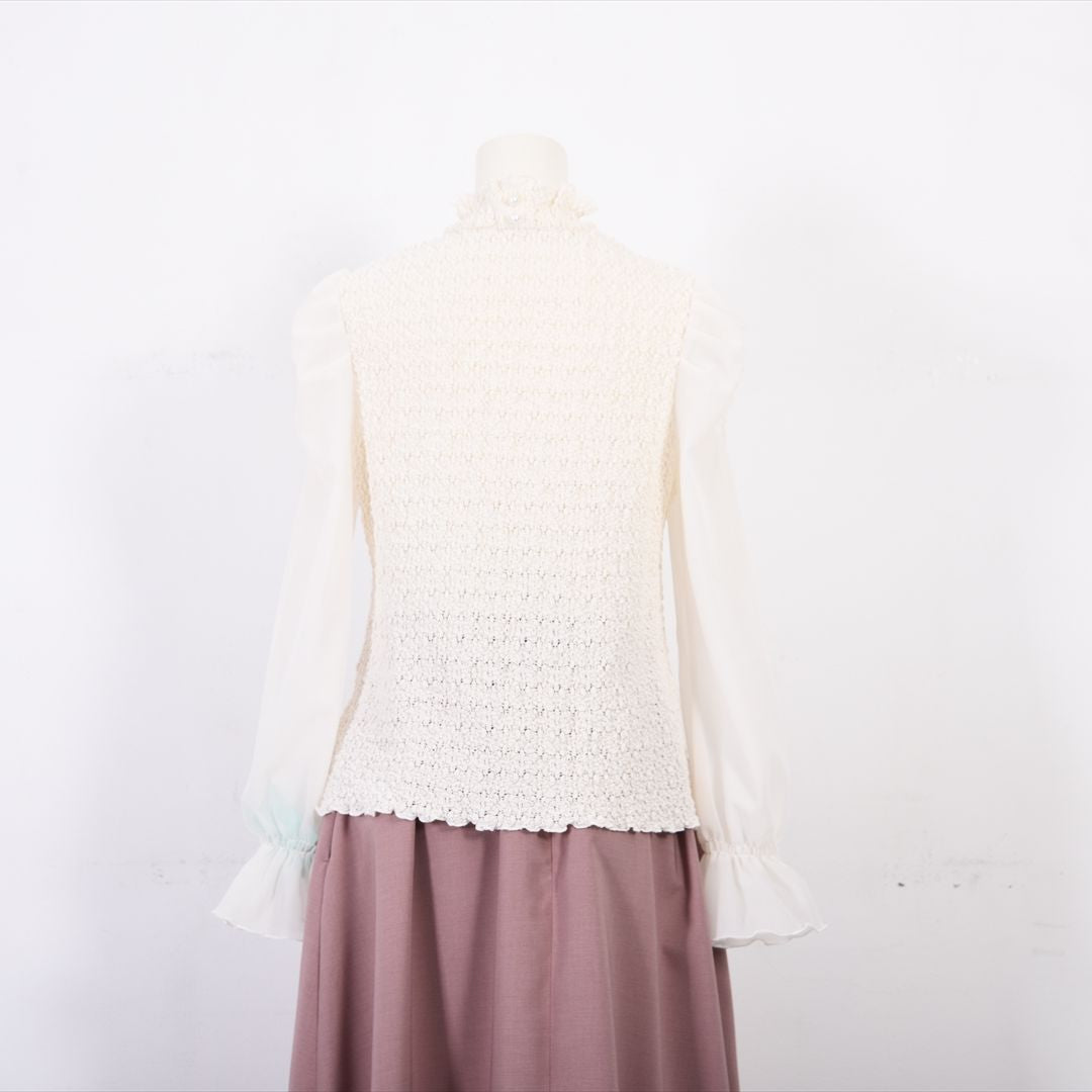 【new】ポコポコレース　ハイネックカットソー　Dear Princess　3052301