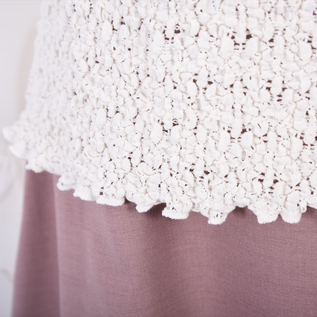 【new】ポコポコレース　ハイネックカットソー　Dear Princess　3052301