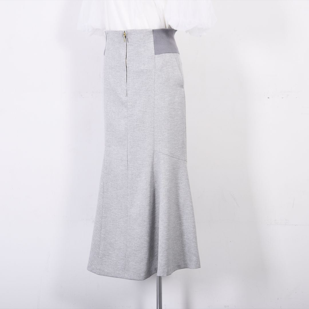 【new】Hemp tone Twill　マーメイドスカート　Dear Princess　3055300