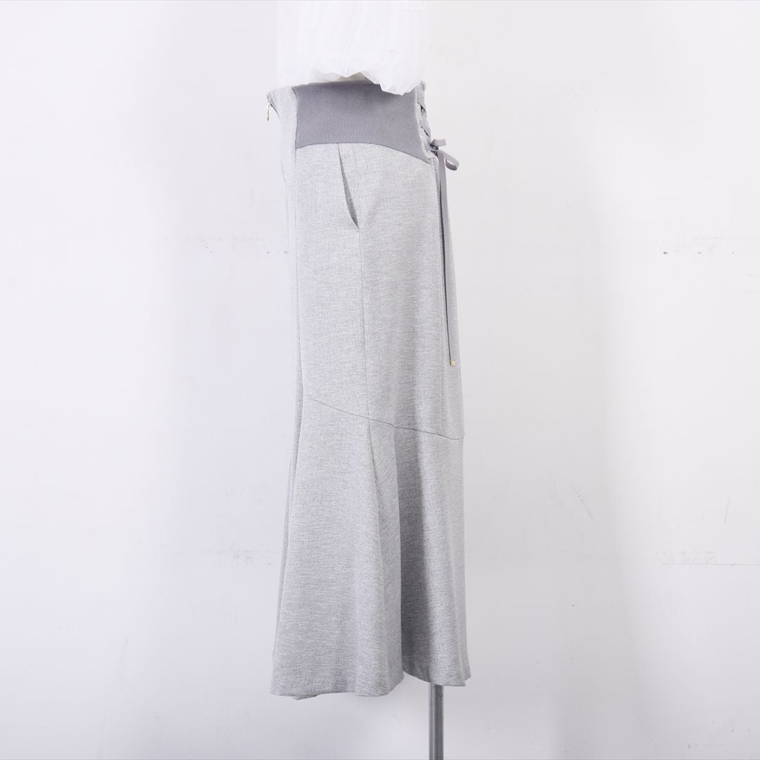 【new】Hemp tone Twill　マーメイドスカート　Dear Princess　3055300