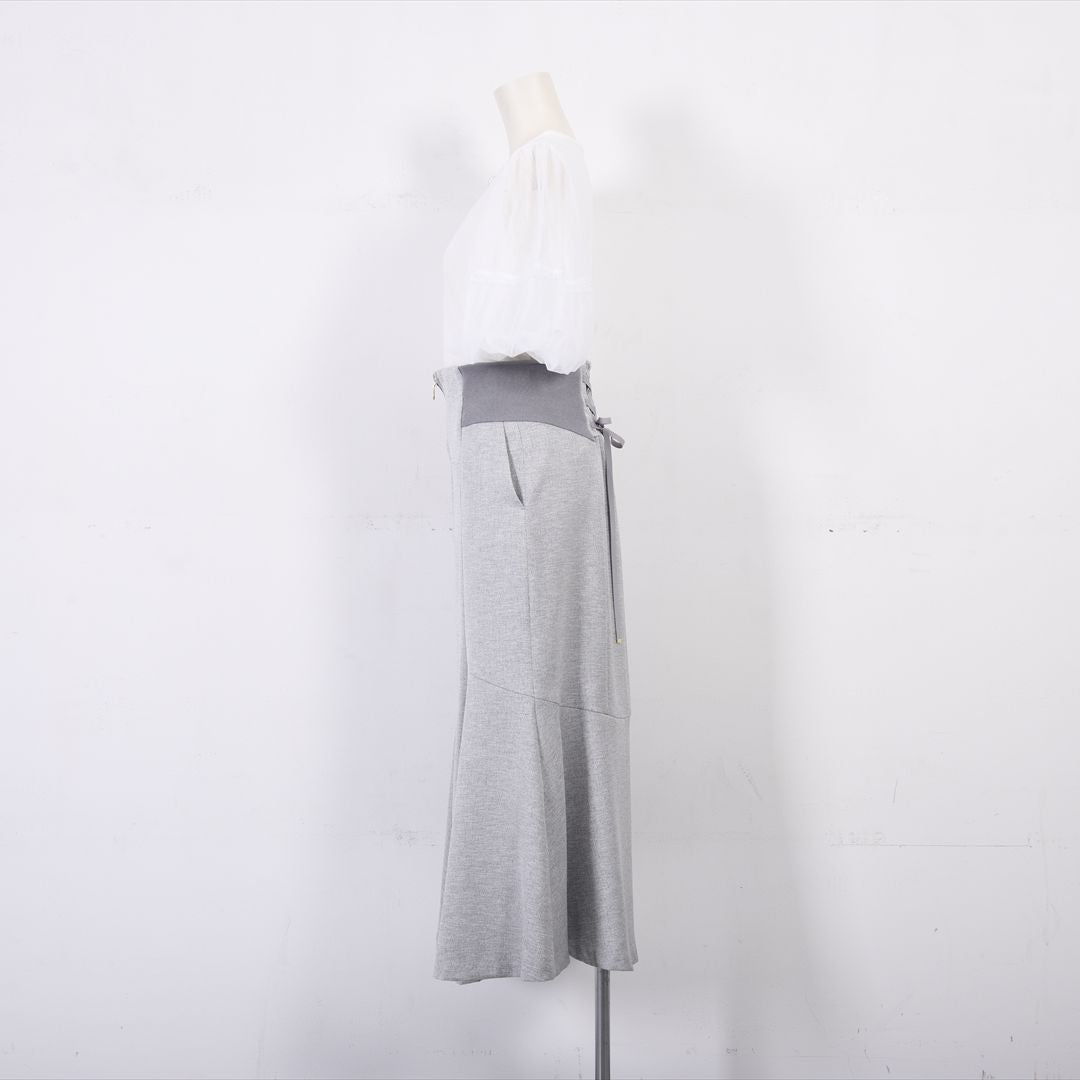 【new】Hemp tone Twill　マーメイドスカート　Dear Princess　3055300