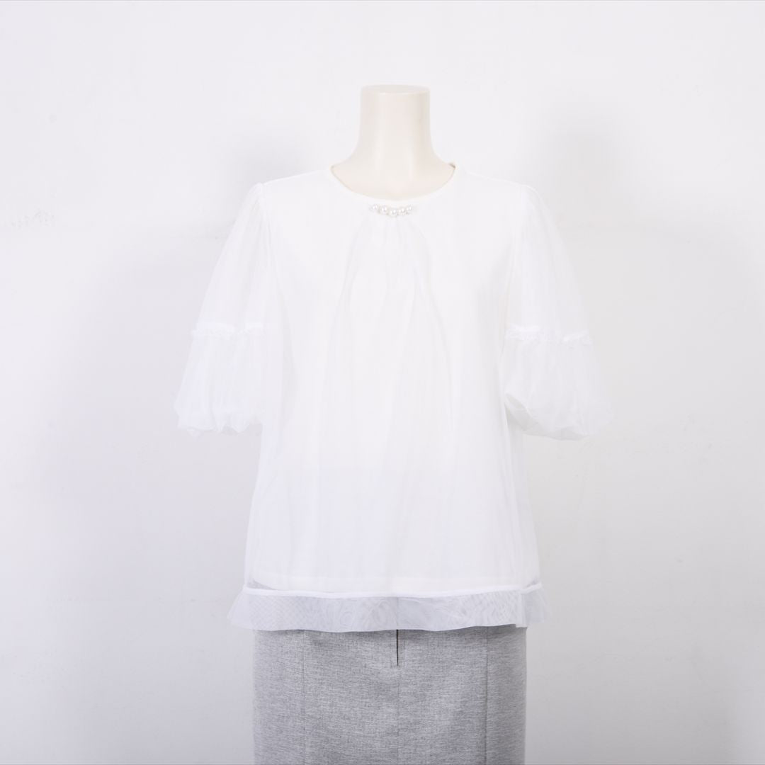 【new】チュール使い　デザインカットソー　Dear Princess　3052302