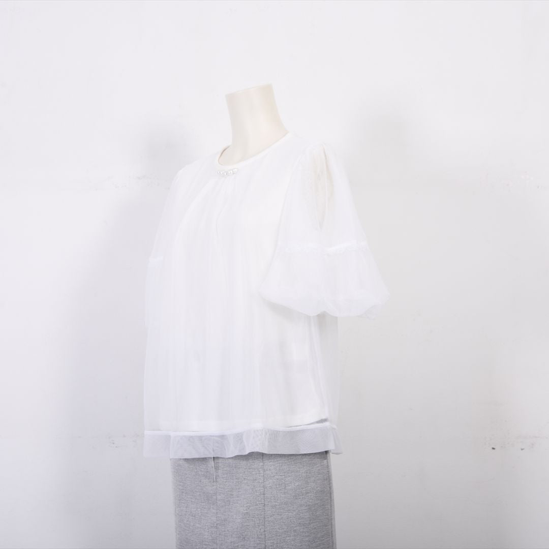 【new】チュール使い　デザインカットソー　Dear Princess　3052302