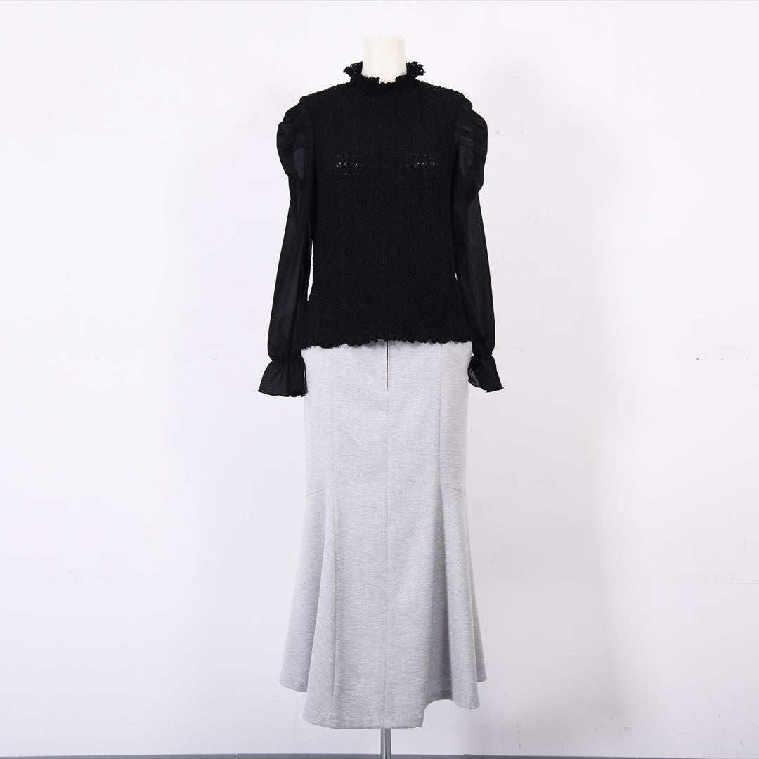 【new】ポコポコレース　ハイネックカットソー　Dear Princess　3052301