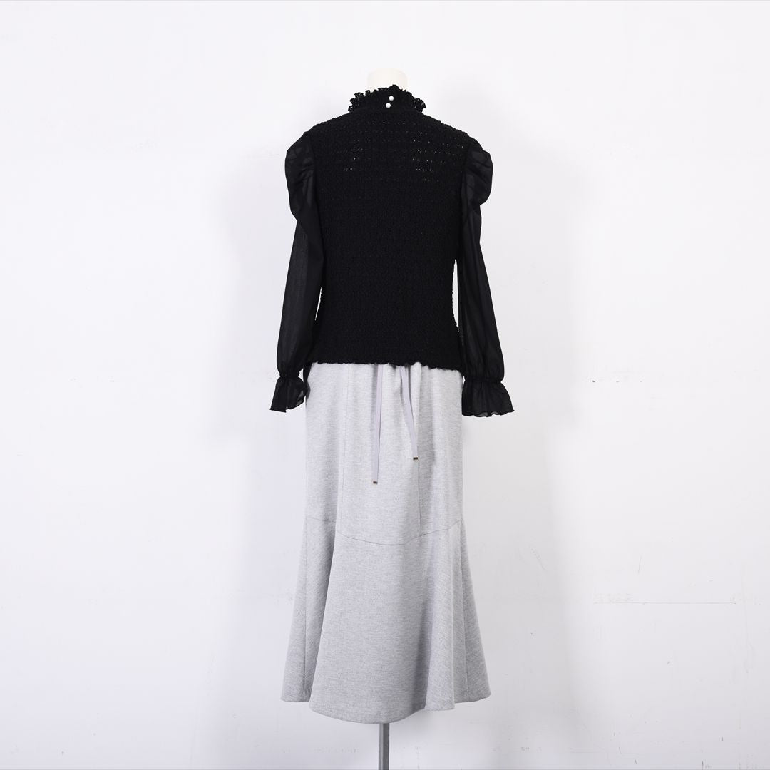 【new】ポコポコレース　ハイネックカットソー　Dear Princess　3052301