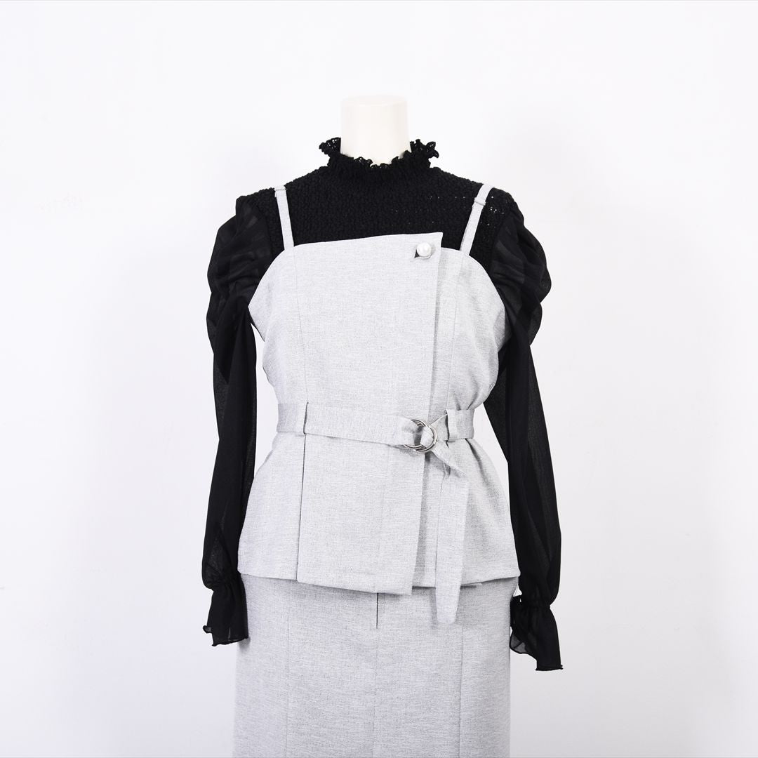 【new】Hemp tone Twill　ビスチェ　Dear Princess　3051301