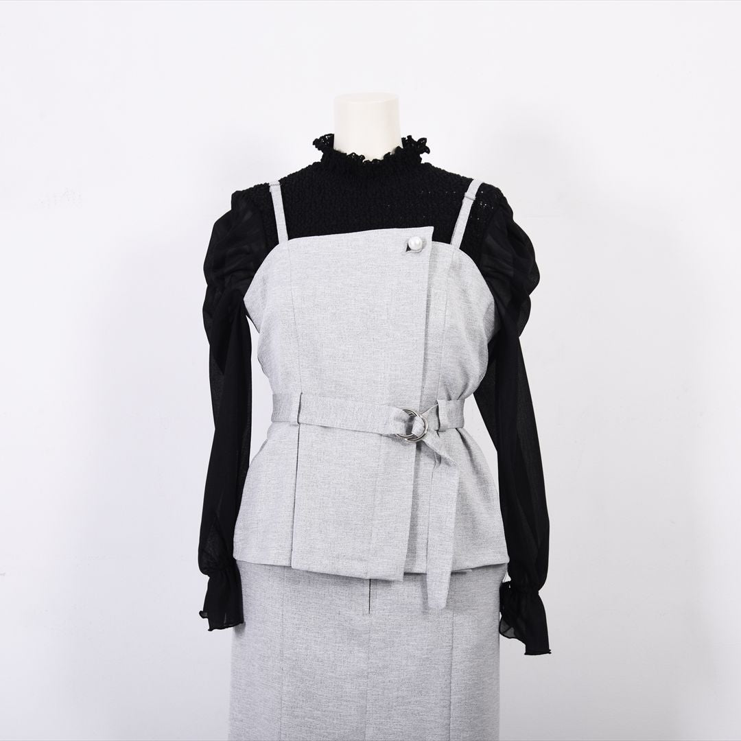 【new】Hemp tone Twill　ビスチェ　Dear Princess　3051301