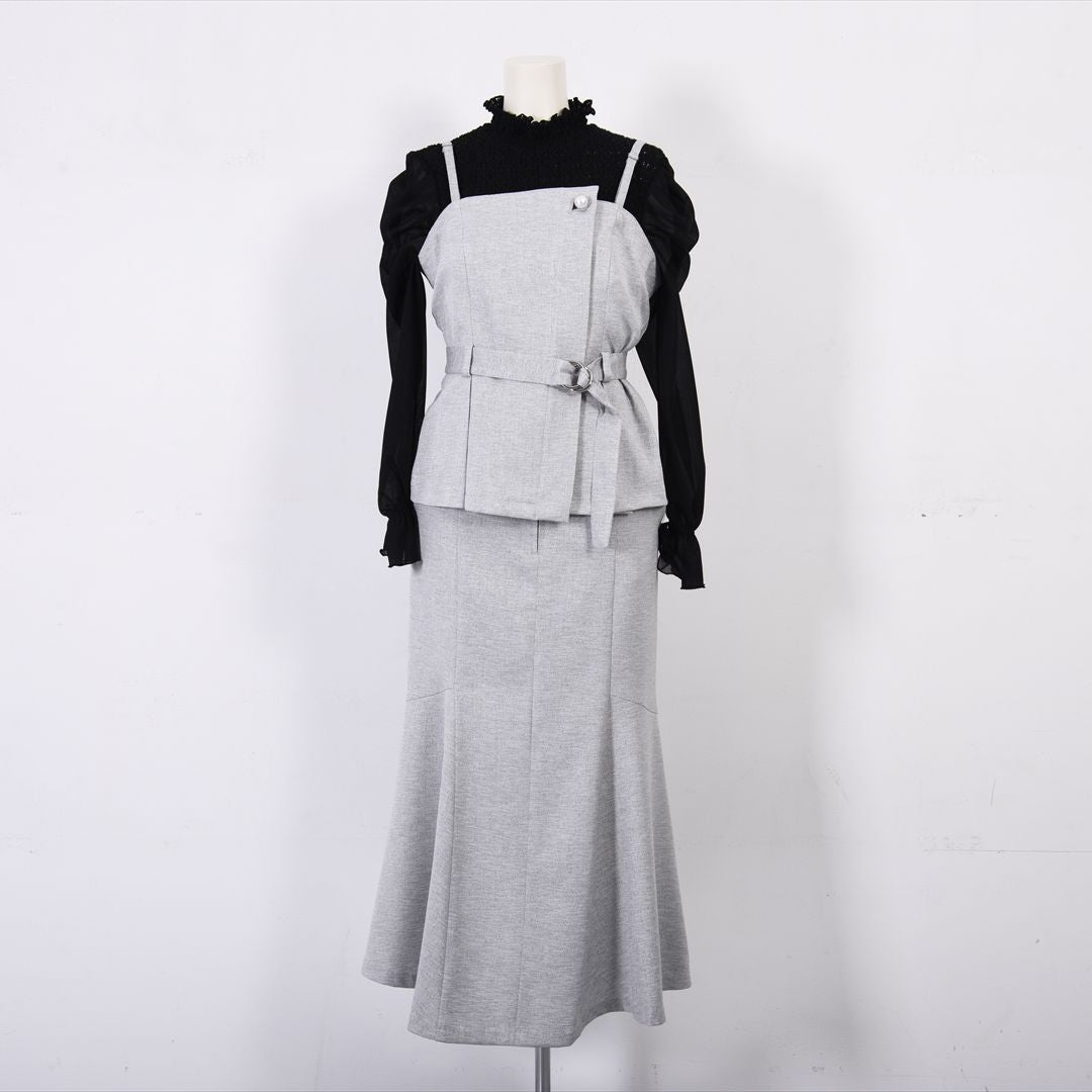 【new】Hemp tone Twill　ビスチェ　Dear Princess　3051301