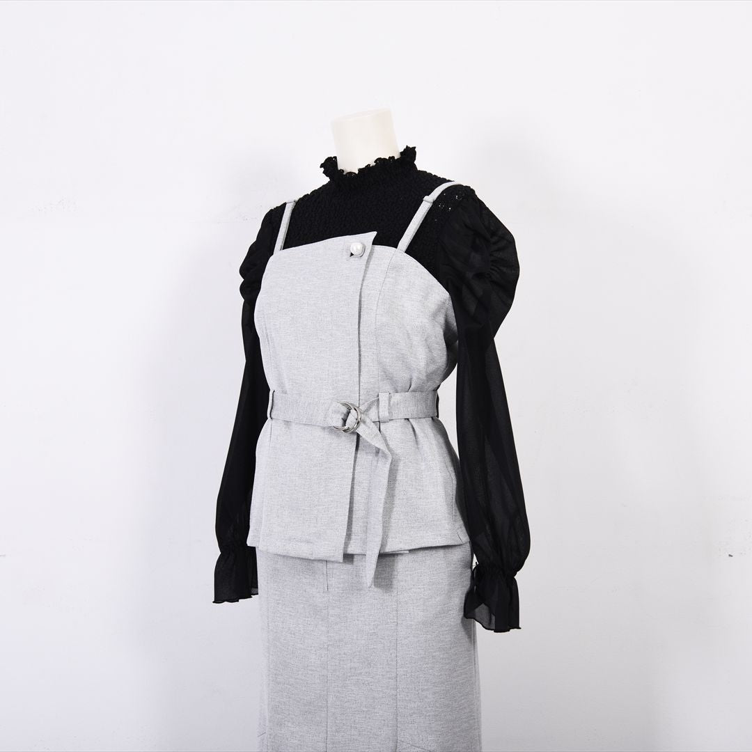 【new】Hemp tone Twill　ビスチェ　Dear Princess　3051301