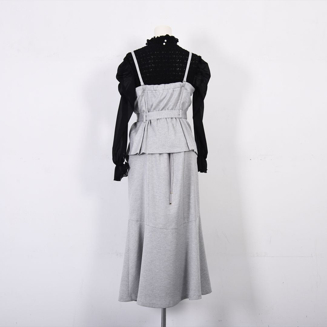 【new】Hemp tone Twill　ビスチェ　Dear Princess　3051301