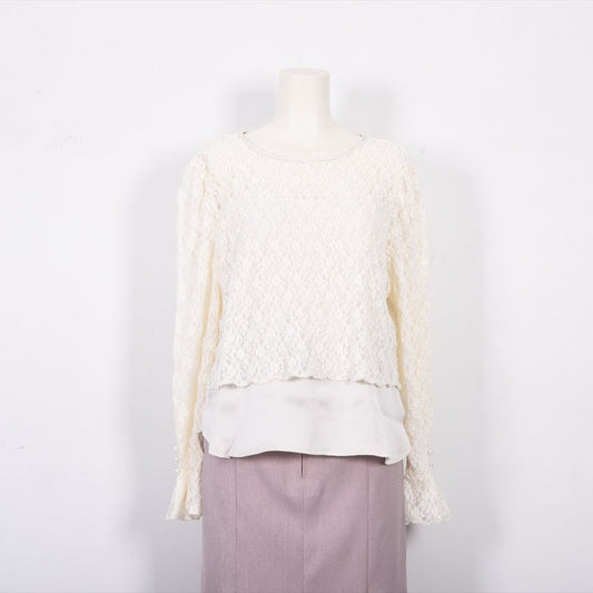 【new】レイヤード風　レーシーカットソー　Dear Princess　3052300