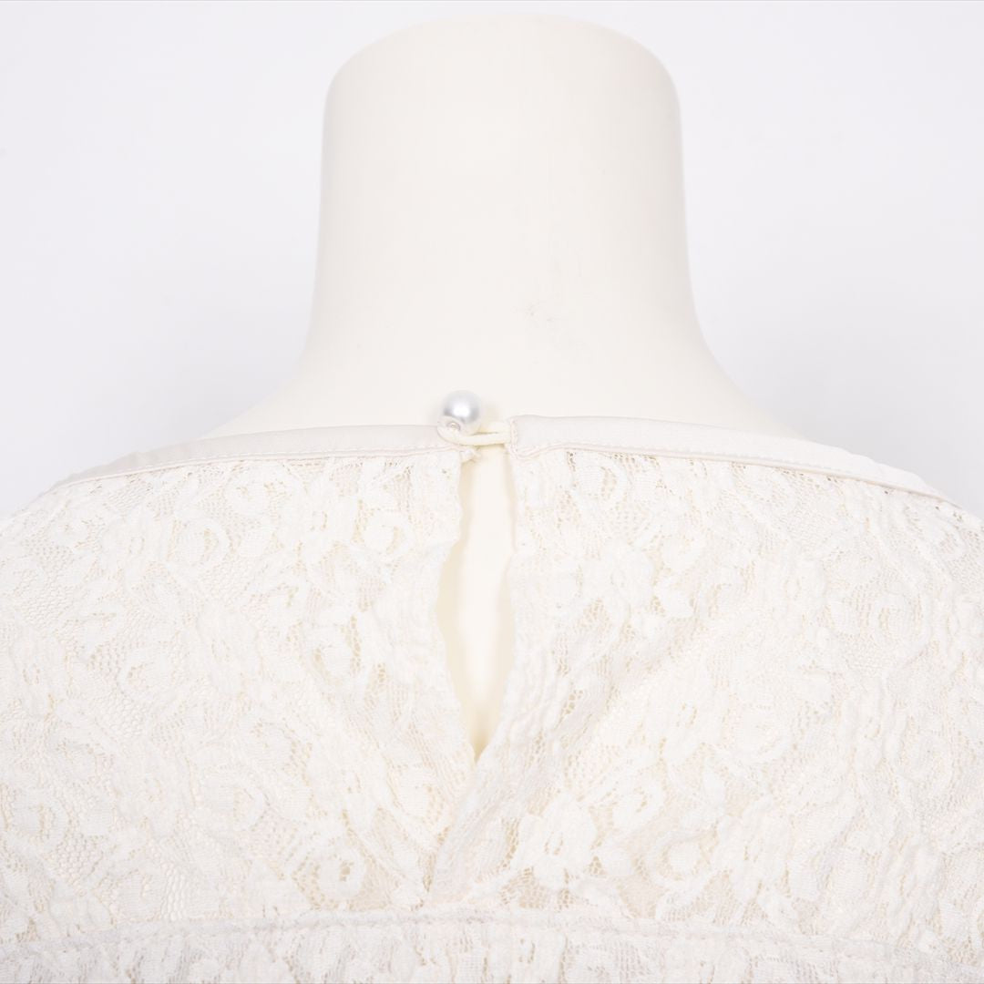 【new】レイヤード風　レーシーカットソー　Dear Princess　3052300