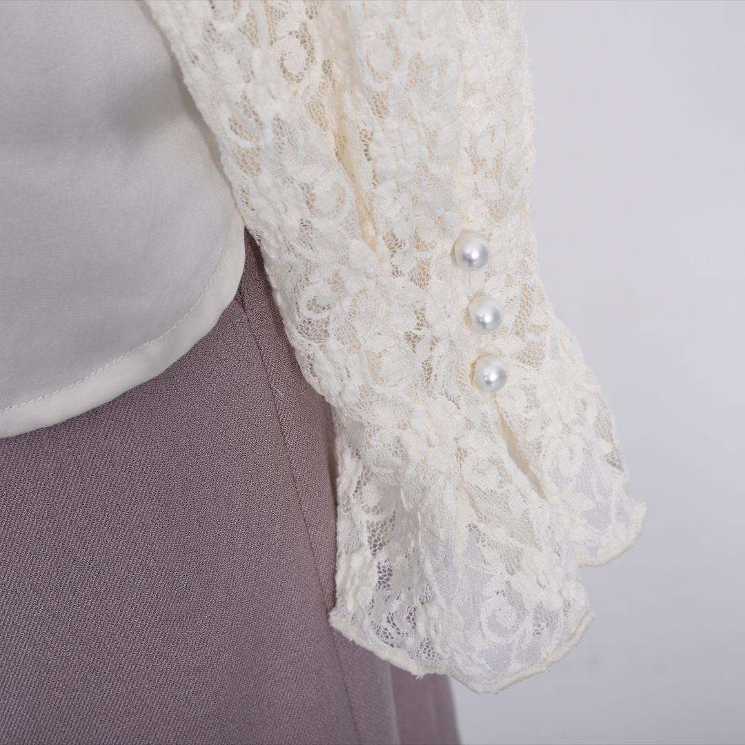 【new】レイヤード風　レーシーカットソー　Dear Princess　3052300