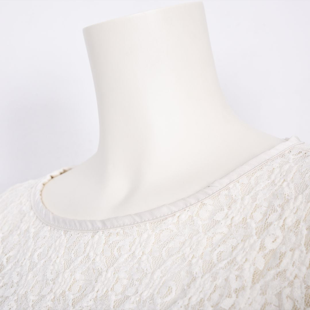 【new】レイヤード風　レーシーカットソー　Dear Princess　3052300