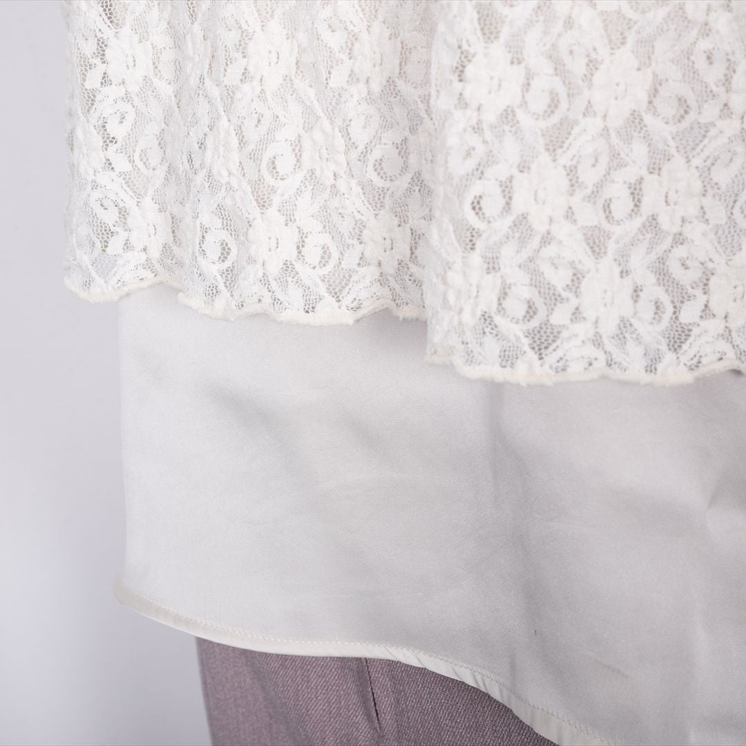 【new】レイヤード風　レーシーカットソー　Dear Princess　3052300