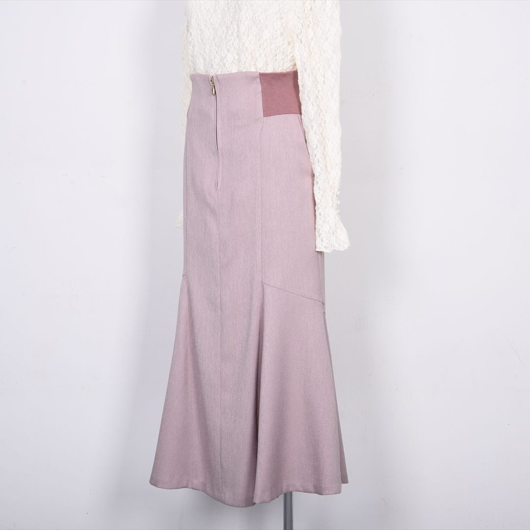 【new】Hemp tone Twill　マーメイドスカート　Dear Princess　3055300