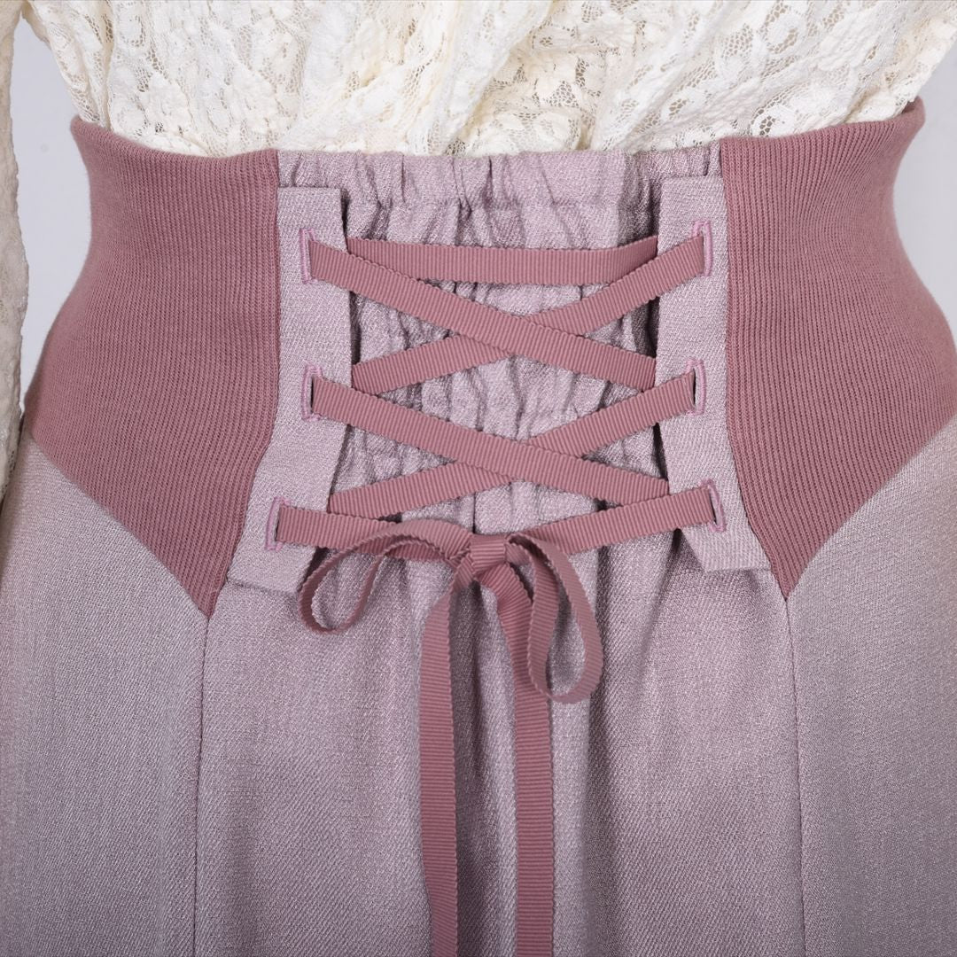 【new】Hemp tone Twill　マーメイドスカート　Dear Princess　3055300