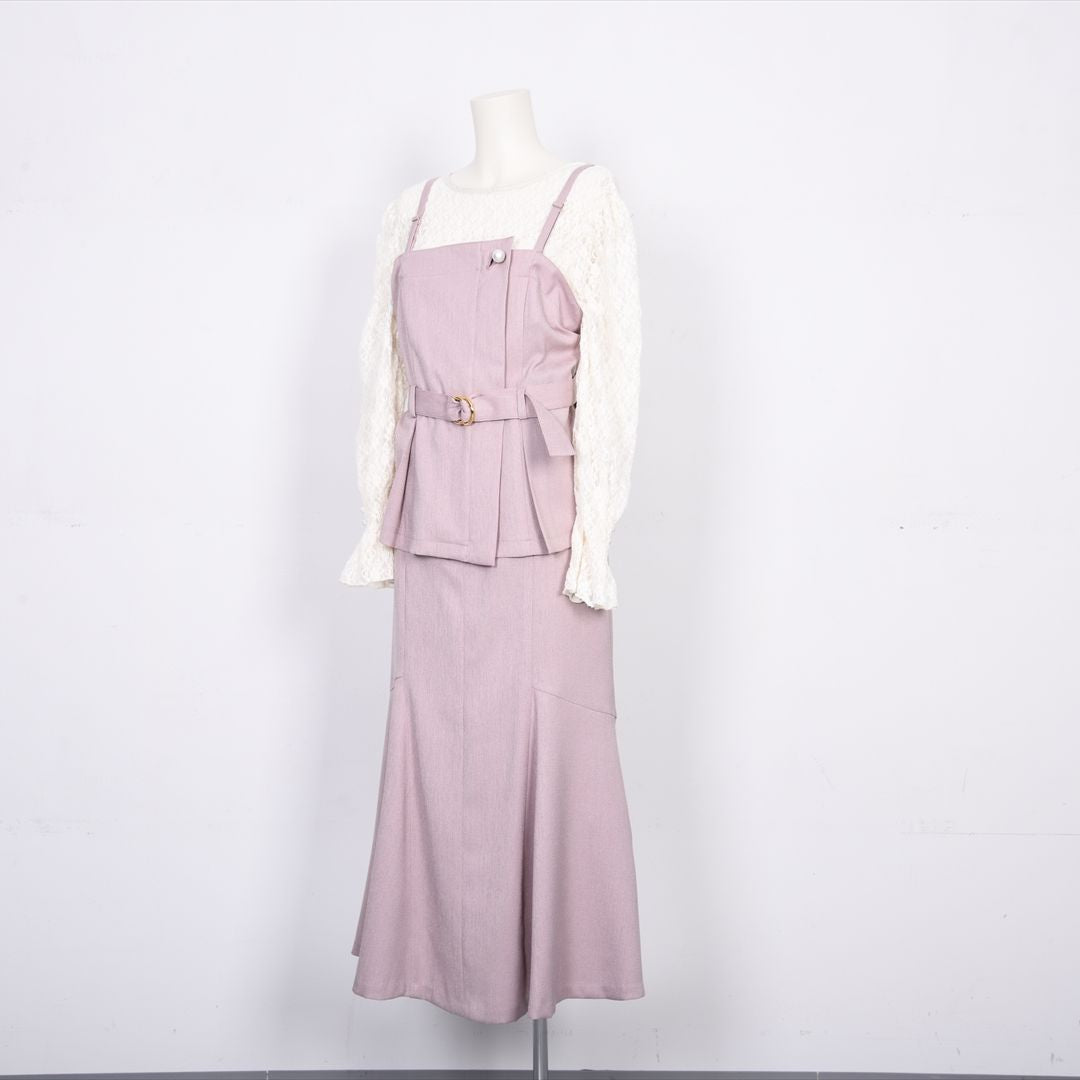 【new】Hemp tone Twill　ビスチェ　Dear Princess　3051301