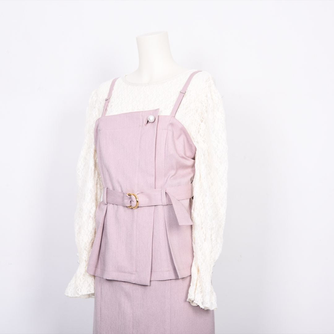 【new】Hemp tone Twill　ビスチェ　Dear Princess　3051301