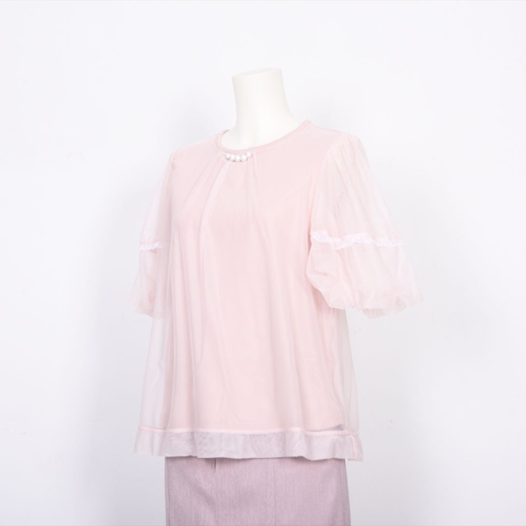 【new】チュール使い　デザインカットソー　Dear Princess　3052302