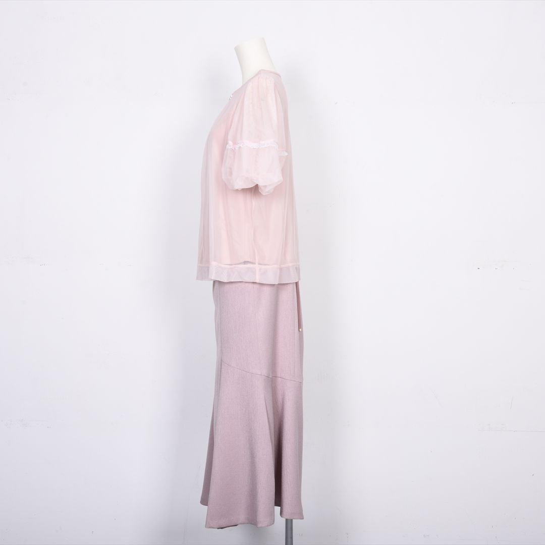 【new】チュール使い　デザインカットソー　Dear Princess　3052302