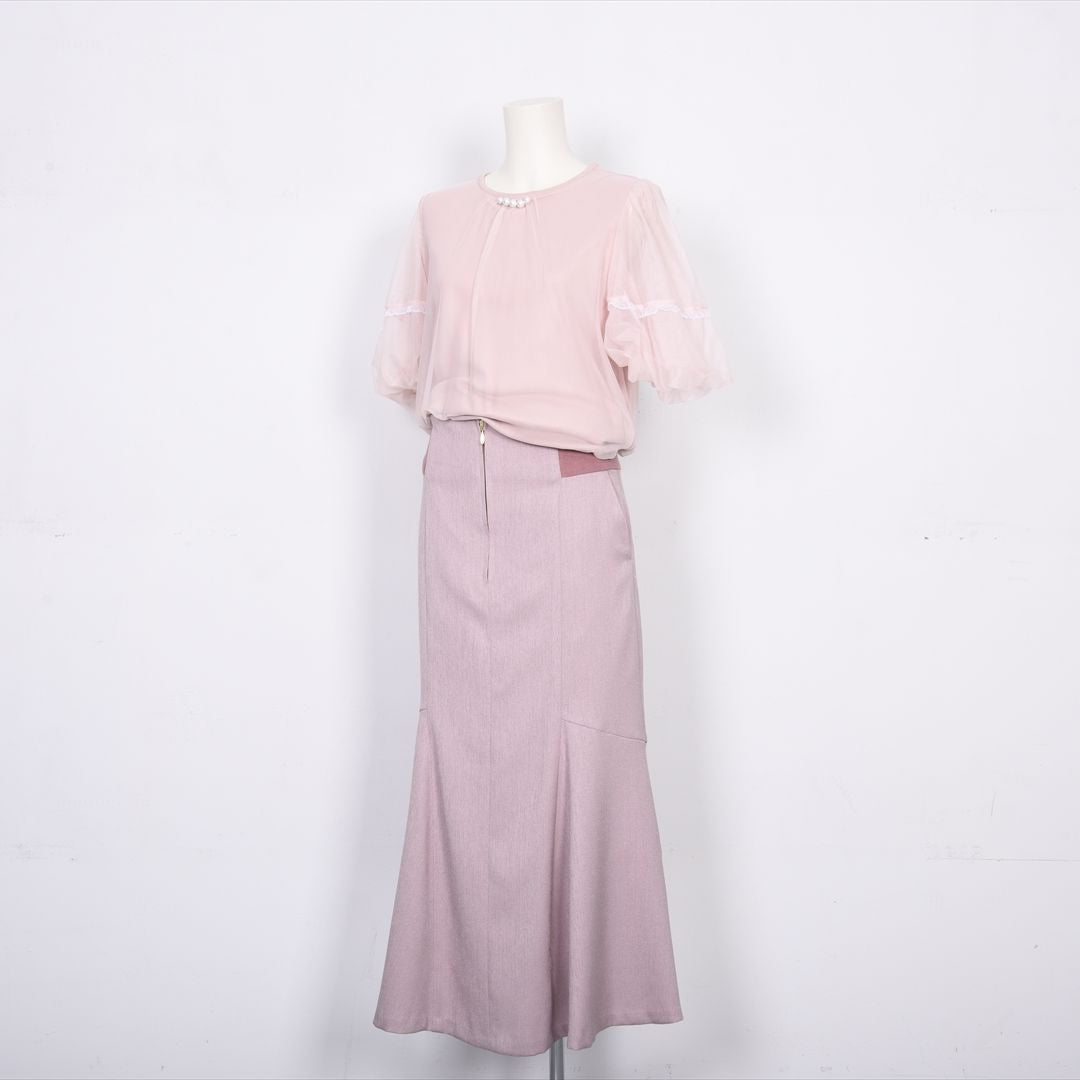 【new】チュール使い　デザインカットソー　Dear Princess　3052302