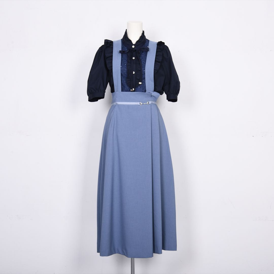 【new】肩ヒモ　アシンメトリースカート　Dear Princess　3055301