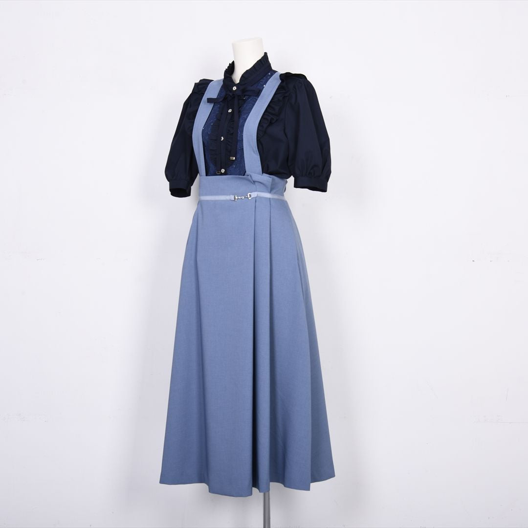 【new】肩ヒモ　アシンメトリースカート　Dear Princess　3055301