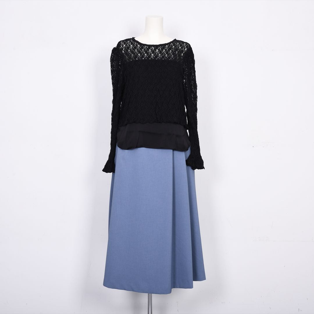 【new】レイヤード風　レーシーカットソー　Dear Princess　3052300