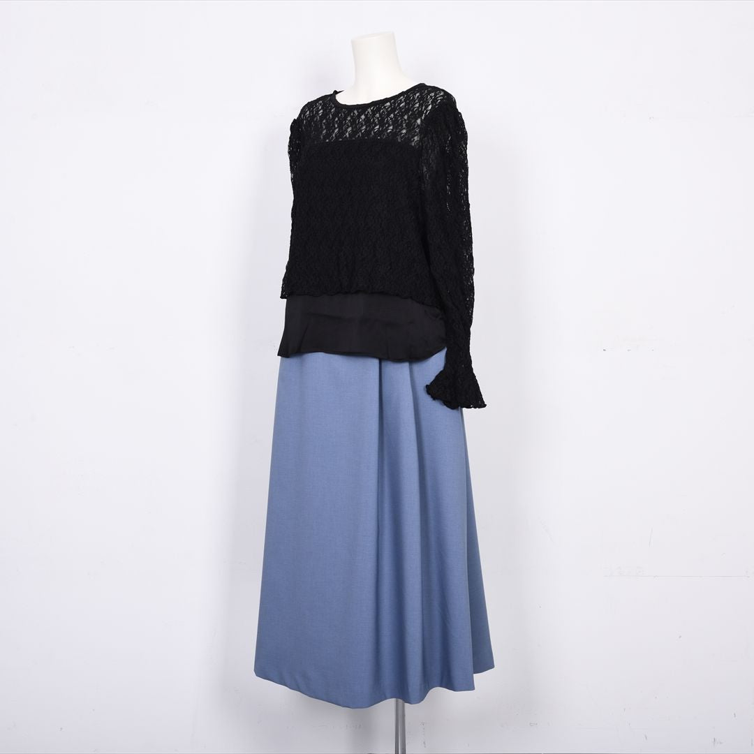 【new】レイヤード風　レーシーカットソー　Dear Princess　3052300