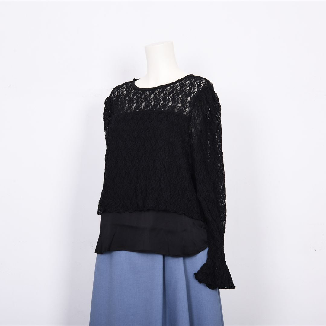 【new】レイヤード風　レーシーカットソー　Dear Princess　3052300