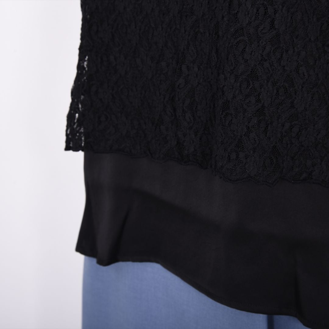 【new】レイヤード風　レーシーカットソー　Dear Princess　3052300