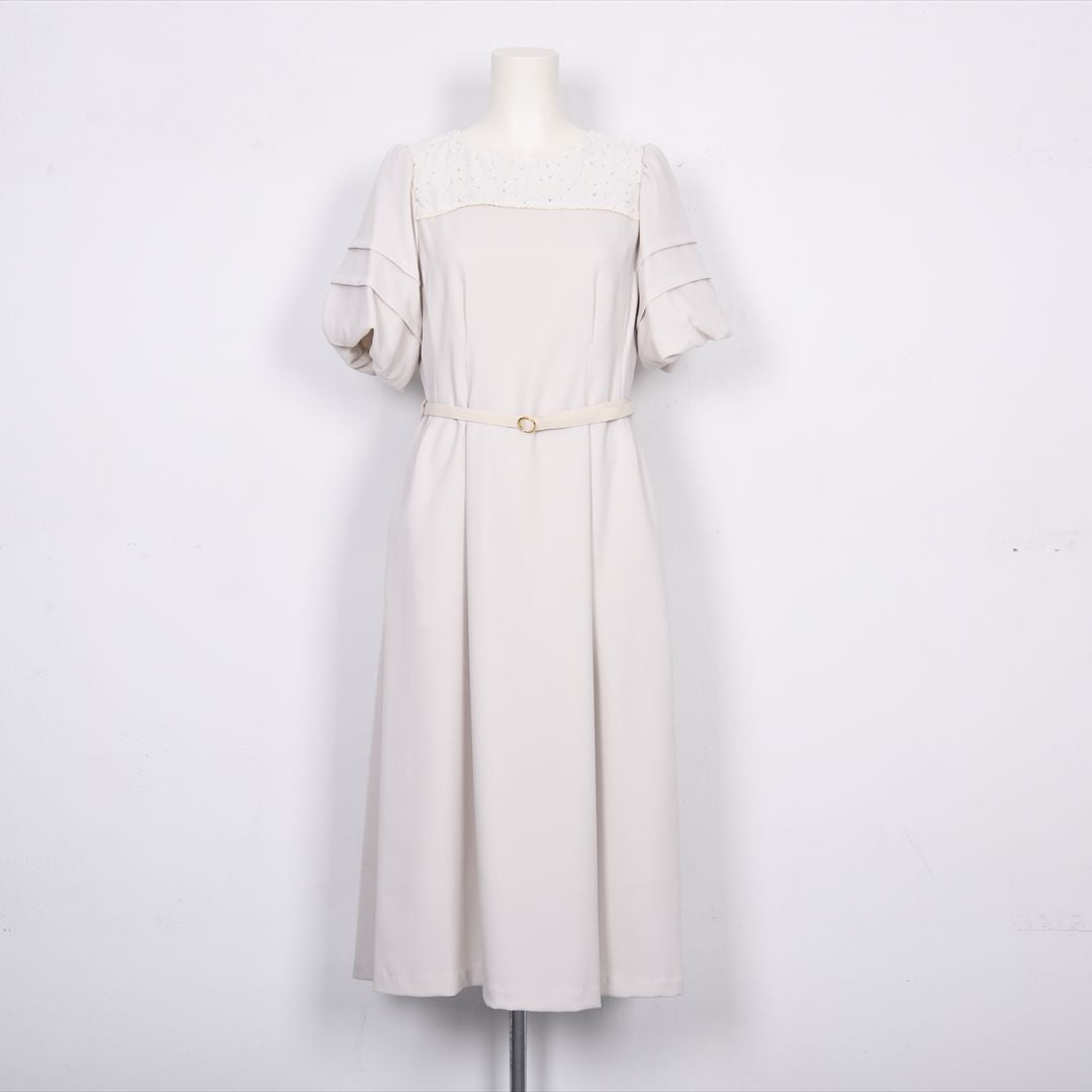 【new】ライトストレッチ　ワンピース　Dear Princess　3059301