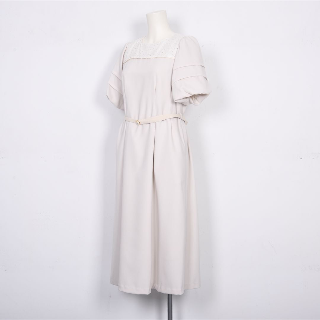 【new】ライトストレッチ　ワンピース　Dear Princess　3059301